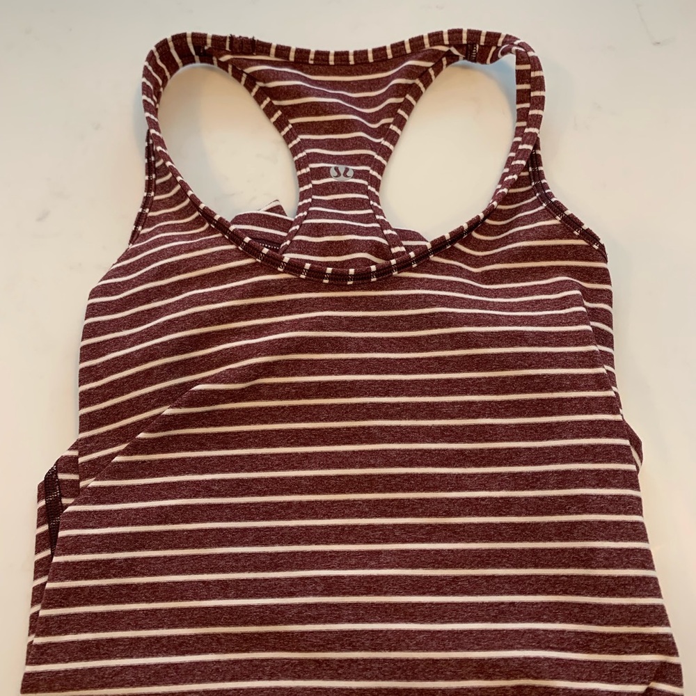 LuluLemon Racerback Tank